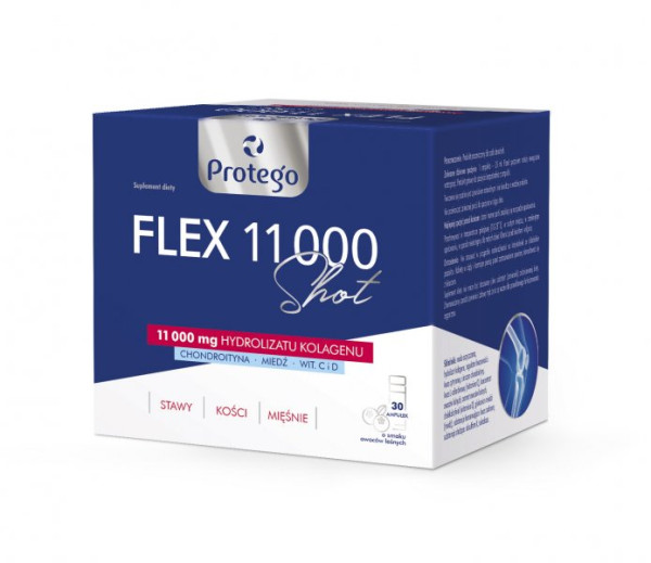 Protego Flex 11 000 Shot o smaku owoców leśnych 30 ampułek