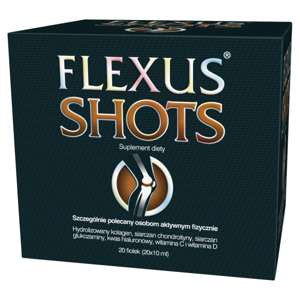 Flexus Shots płyn doustny 20 fiol.a 10ml
