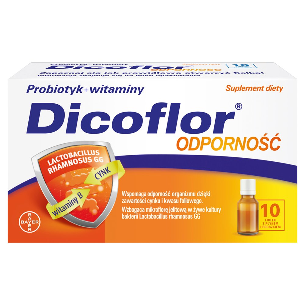 Dicoflor Odporność płyn 10 fiolek
