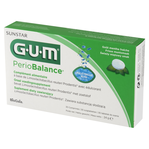 GUM PerioBalance 30 tabletek