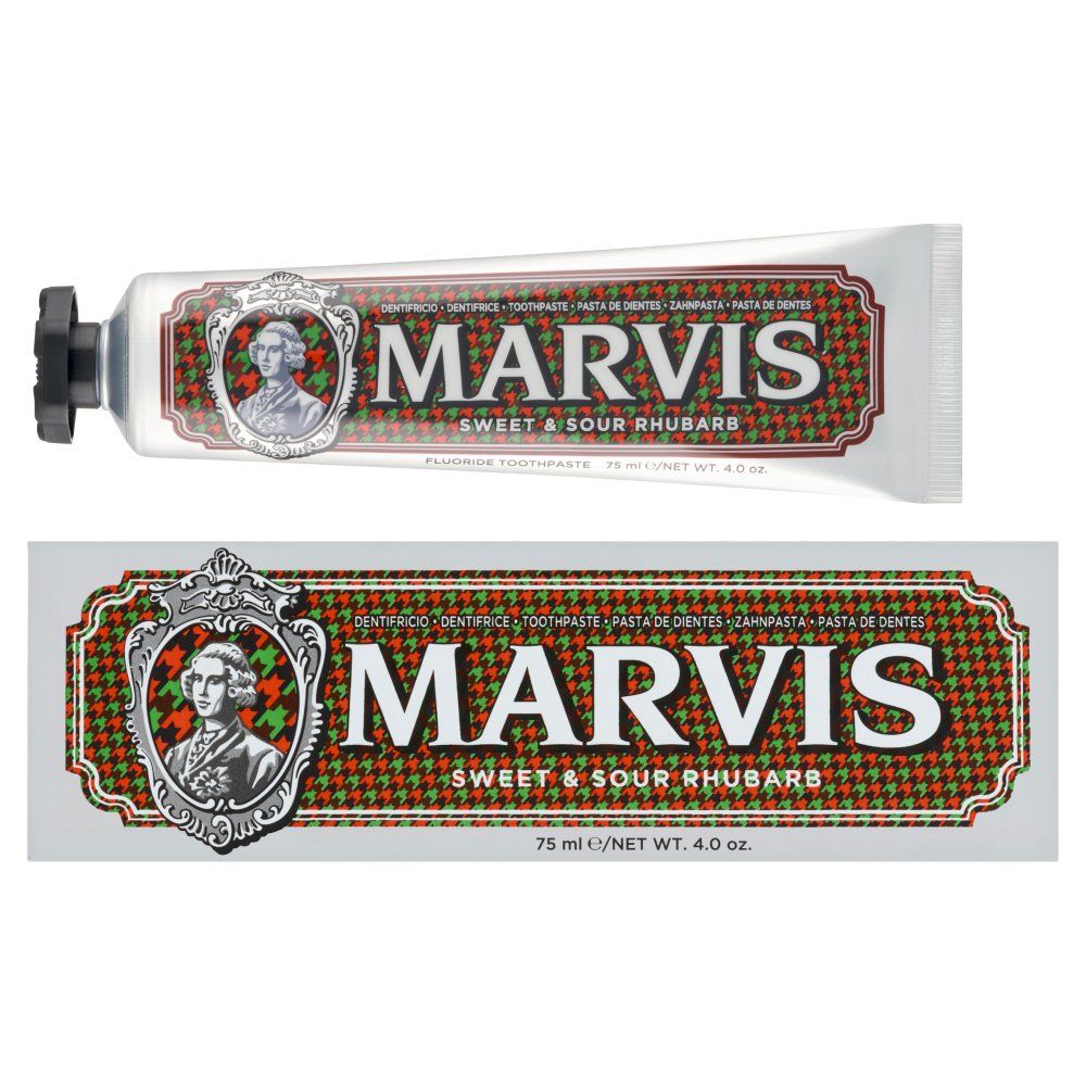 MARVIS SWEET & SOUR RABARBARBAR i MIĘTA Pasta do zębów 75 ml
