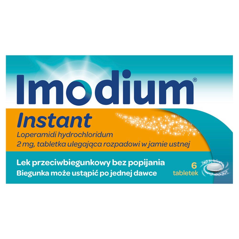 Imodium Instant 2mg x 6 tabl.