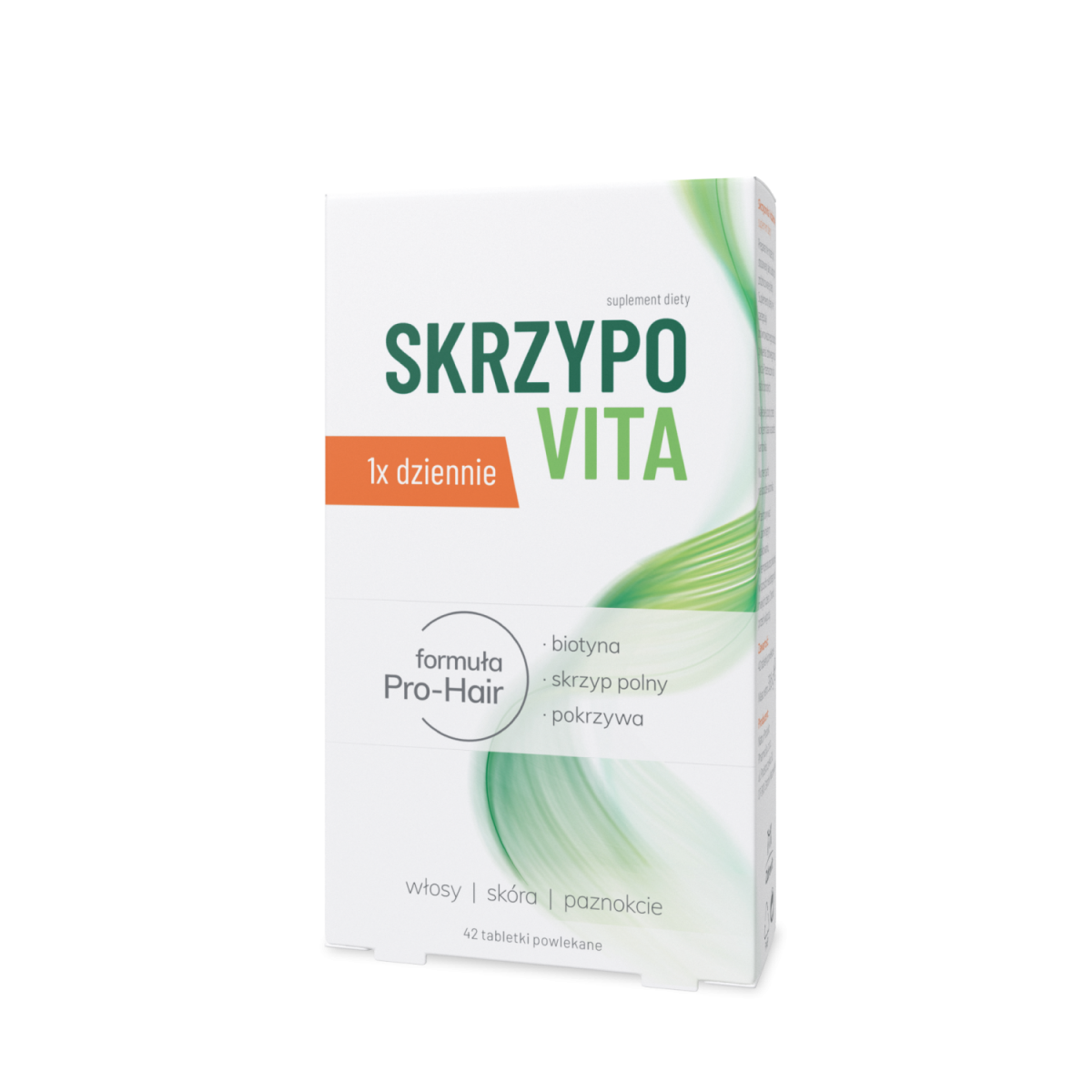 Skrzypovita 1 x dzien. Biotyna Complex x42