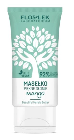 FLOS-LEK Masełko Mango na piękne dłonie 50ml
