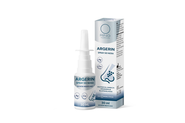 Ring Argerin Spray do nosa 30 ml