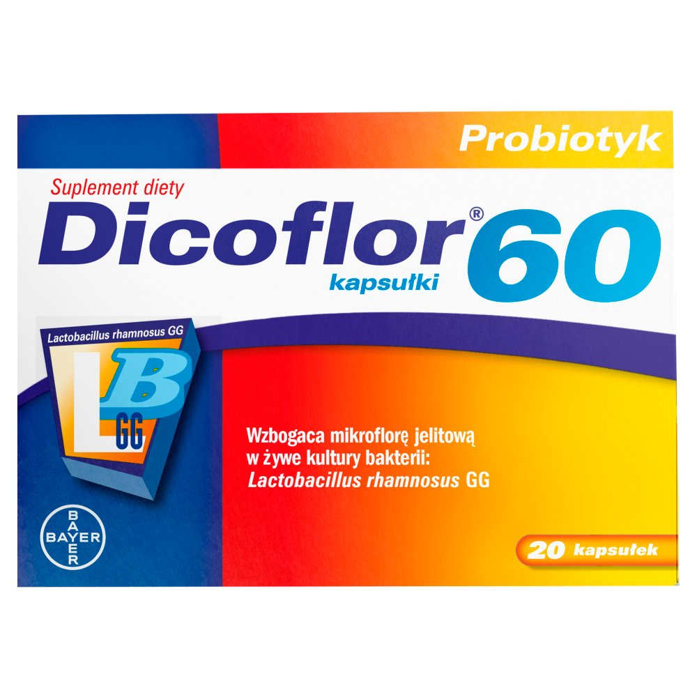 Dicoflor 60 - 20 kapsułek
