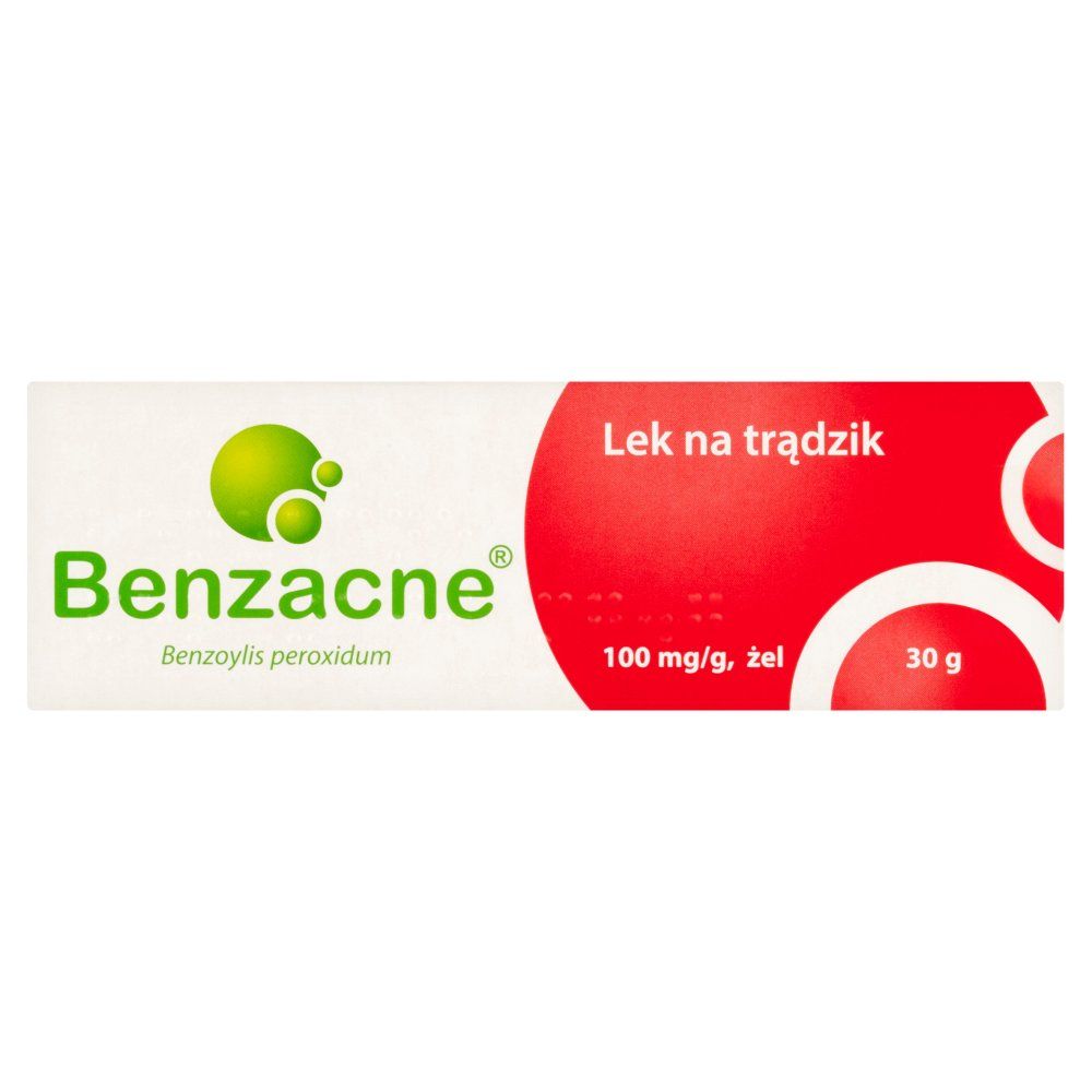 Benzacne 10% żel 30g