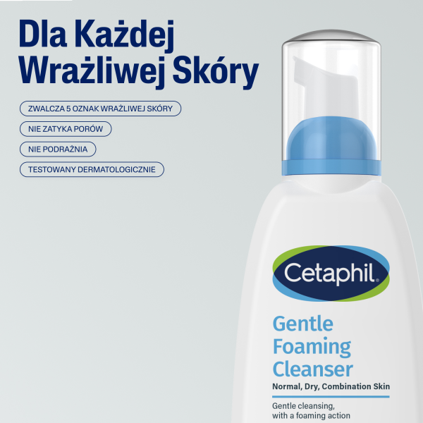 CETAPHIL LEKKA PIANKA DO MYCIA 236ml