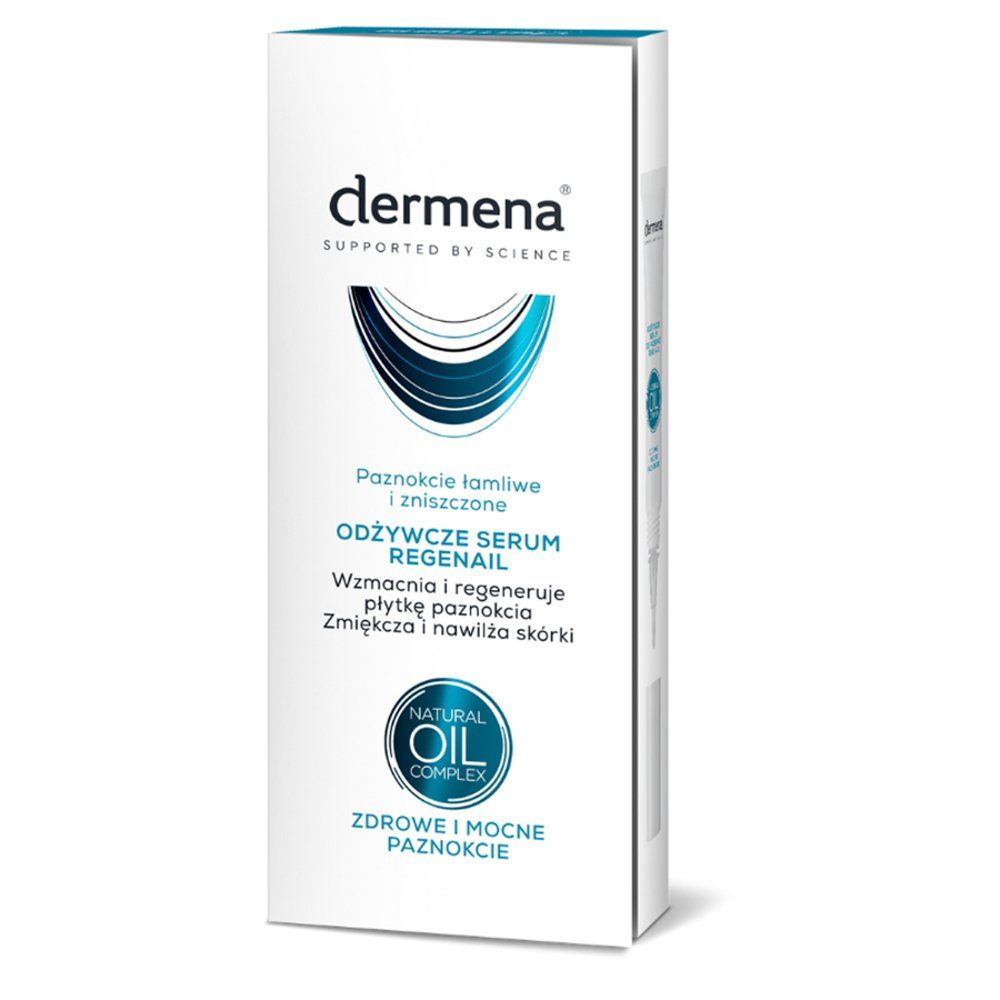 DERMENA REGENAIL Odżywcze Serum d/paznokci