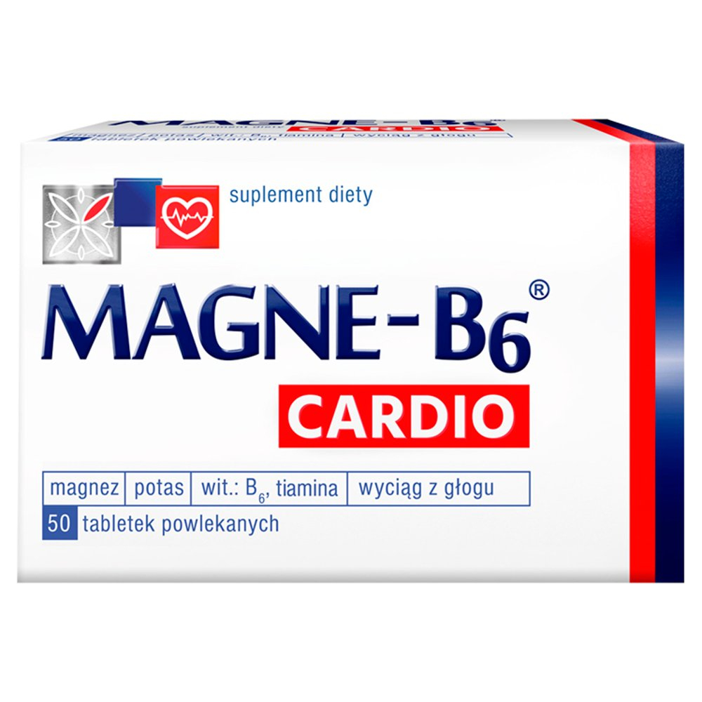 Magne B6 Cardio x 50tabl.