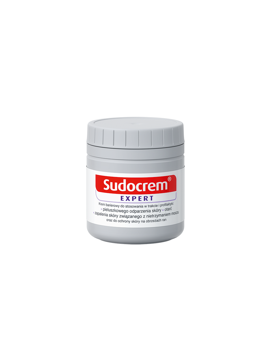 SUDOCREM EXPERT Krem barierowy  na odparzenia pieluszkowe 60 g