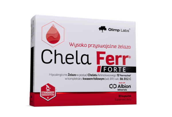 Olimp Chela-Ferr Forte  30 kapsułek