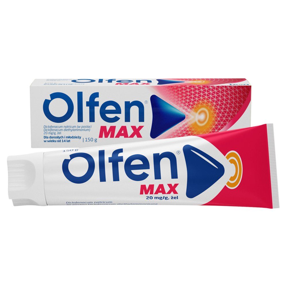 Olfen MAX żel 0,02 g/g 150 g