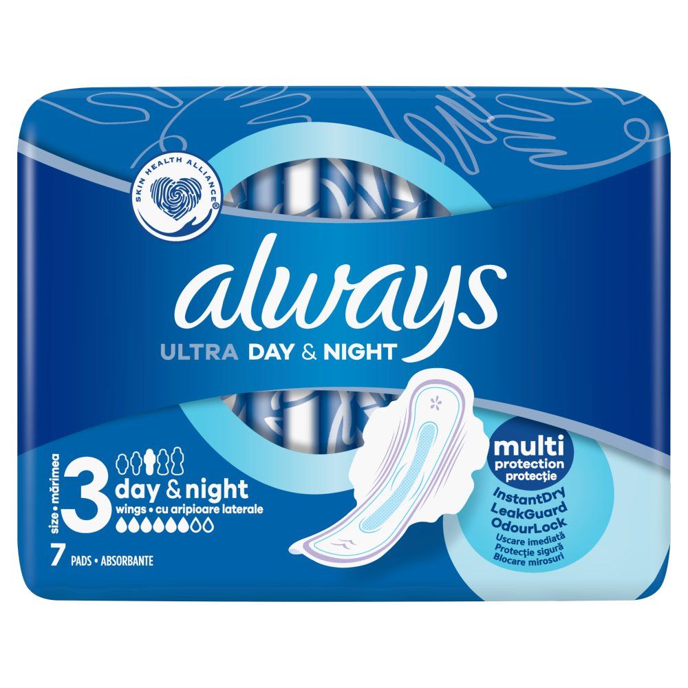 Podp. ALWAYS Ultra Night 7 szt.