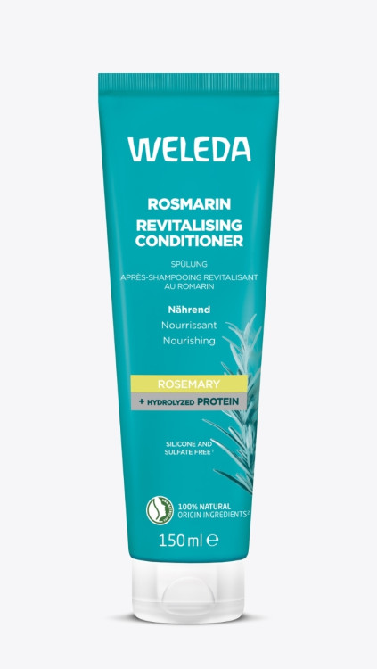 WELEDA Odżywka rewitalizująca do włosów  z rozmarynem 150 ml