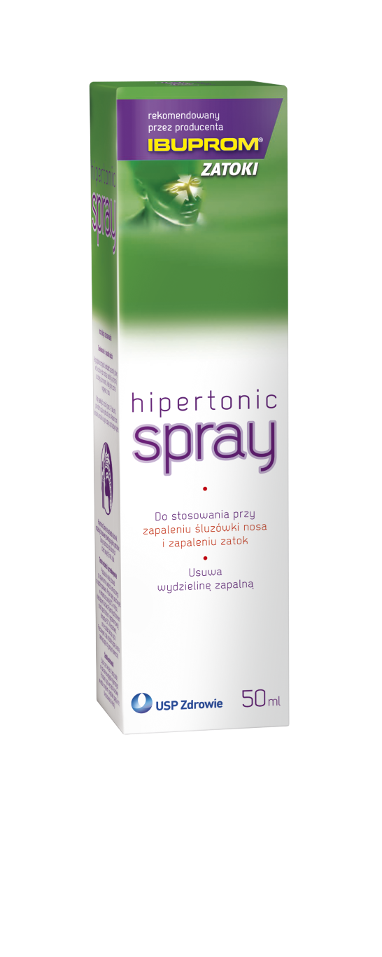 Ibuprom zatoki hipertonic Spray 50ml
