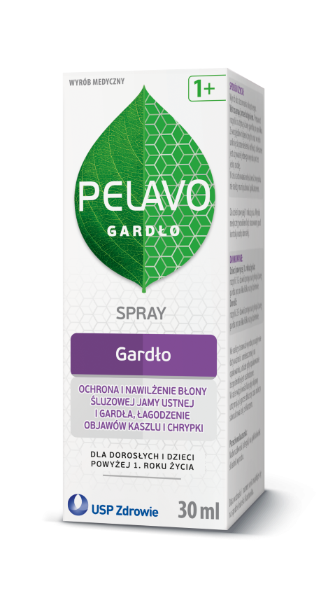 Pelavo Gardło Spray 30 ml