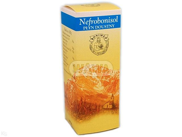 Nefrobonisol płyn doustny 100 g