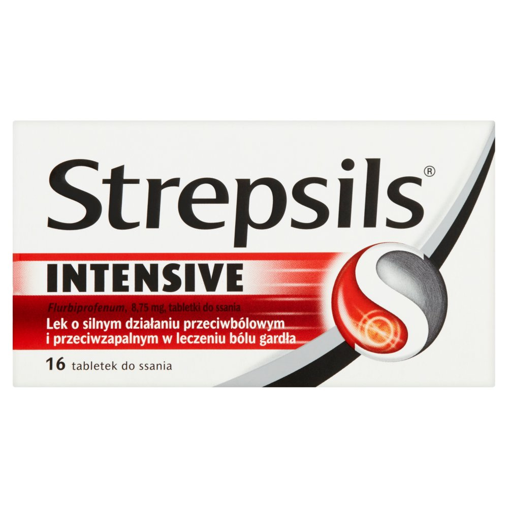 Strepsils Intensive x 16 tabl.