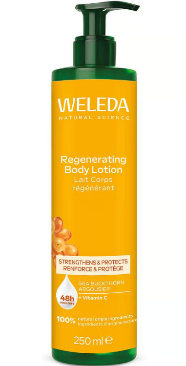 WELEDA Emulsja do ciała regenerująca z rokitnikiem 250 ml