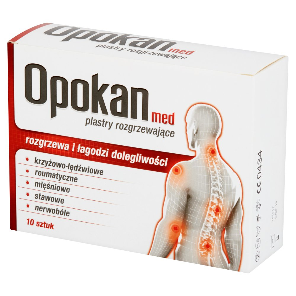 Opokan Med Plast.rozgrzewające plast.leczn