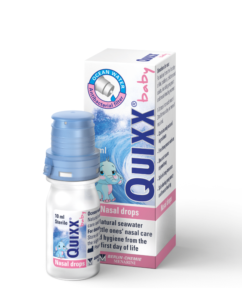 Quixx Baby krop.do nosa 10 ml