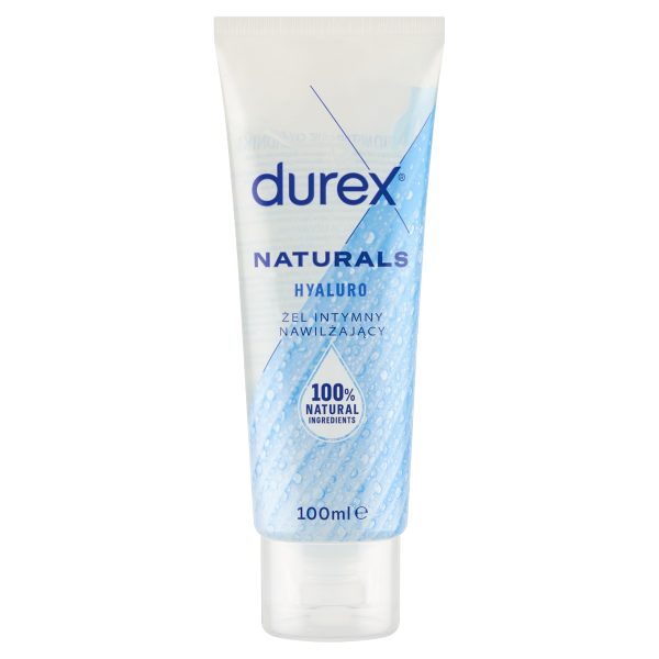 Durex Naturals Hyaluro żel intymny nawilżający 100 ml