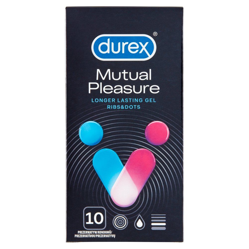 Prezerwat. DUREX PERFORMAX INTENSE 10szt.