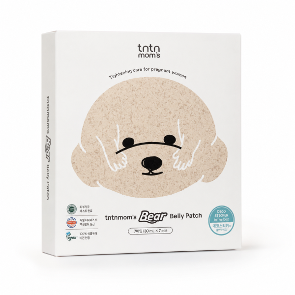 TNTN Moms Bear Belly Maska na brzuch dla kobiet w ciąży 7X30ml