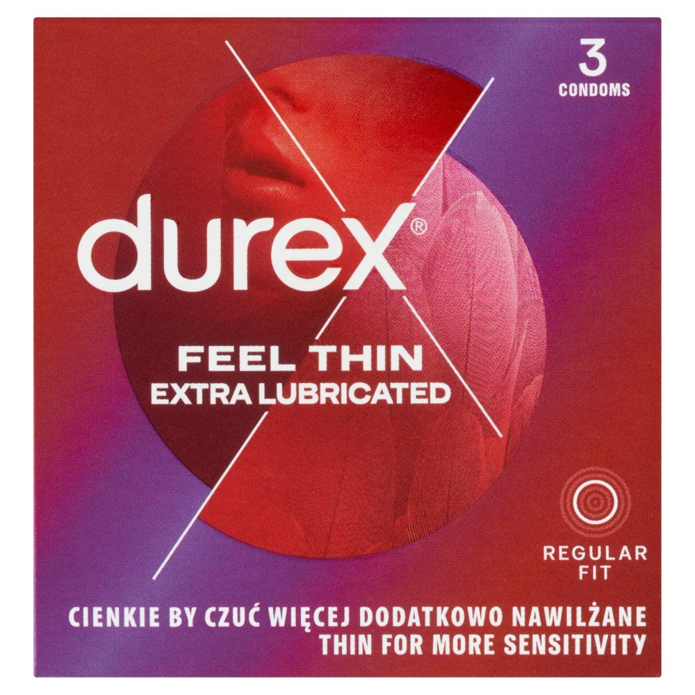 Prezerwat.DUREX ELITE 3 szt.