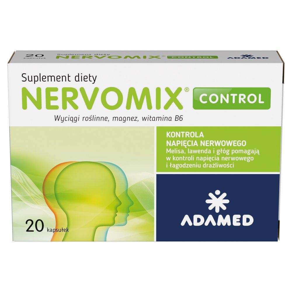 Nervomix Control x 20 kaps.