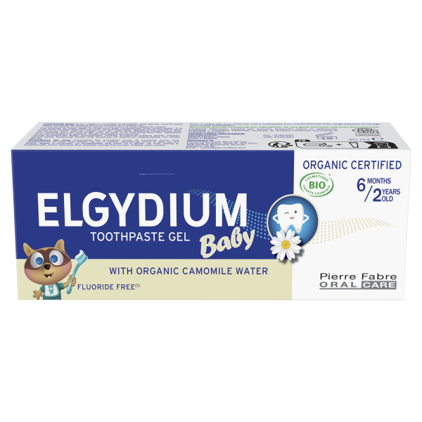 Elgydium Baby Pasta w postaci żelu do zębów 30 ml