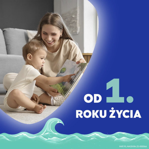 Vicks Nasivin Aqua Soft spray do nosa 120 ml