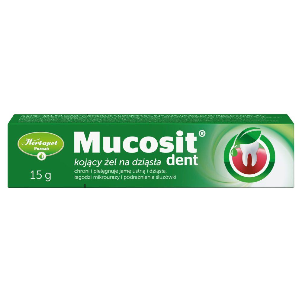 Mucosit Dent żel na dziąsła 15 g