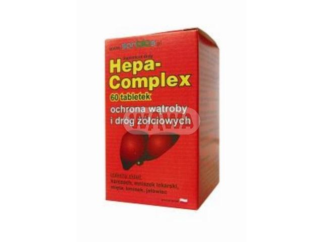 Hepa-Complex 500mg x 60tabl.