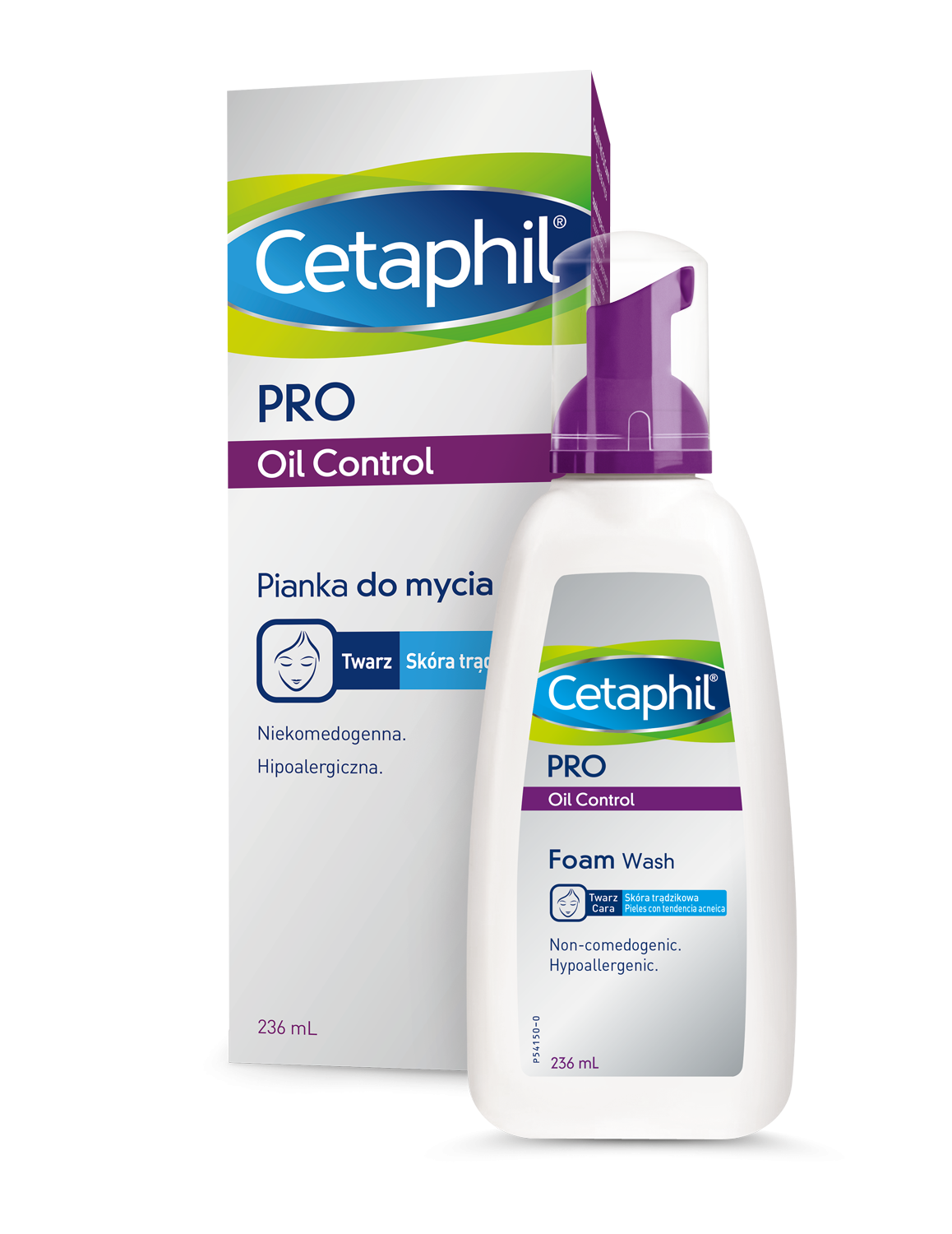CETAPHIL Pro Oil Control Pianka do mycia236ml