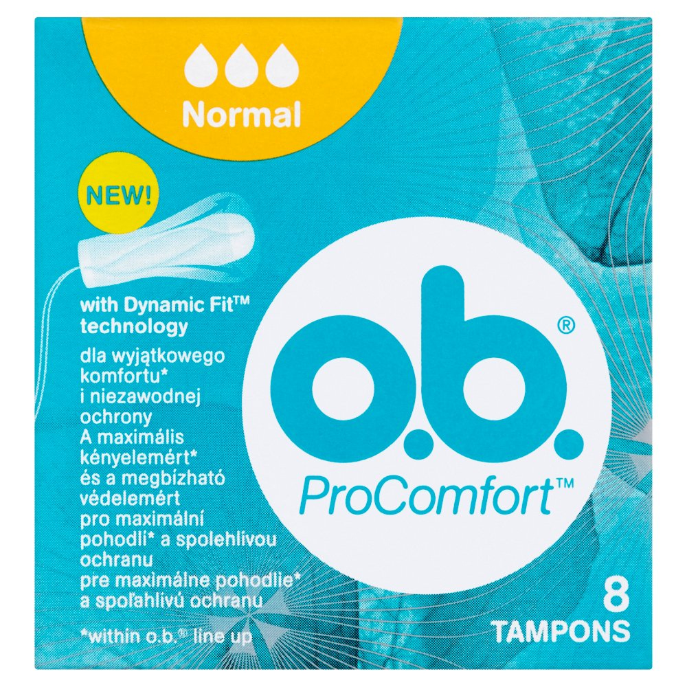 Tampony OB ProComfort Normal x 8