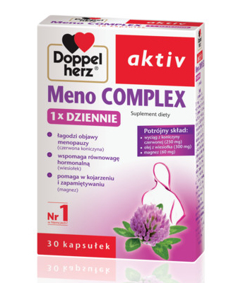 Doppelherz aktiv Meno Complex 1x dziennie