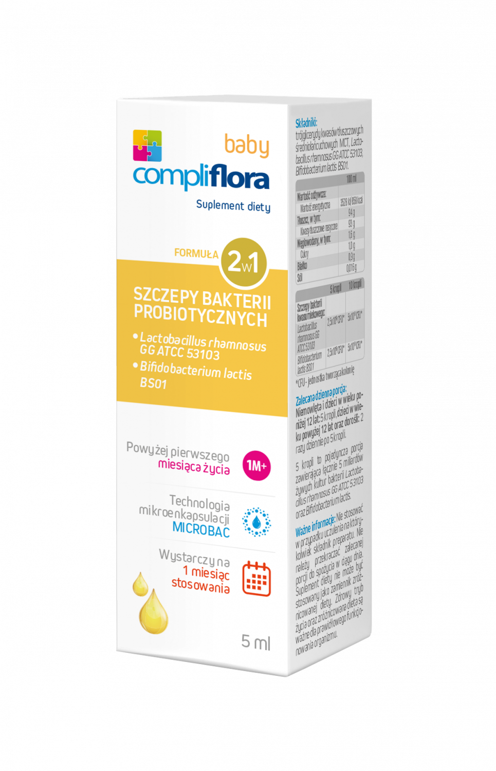 Compliflora Baby krople 5 ml