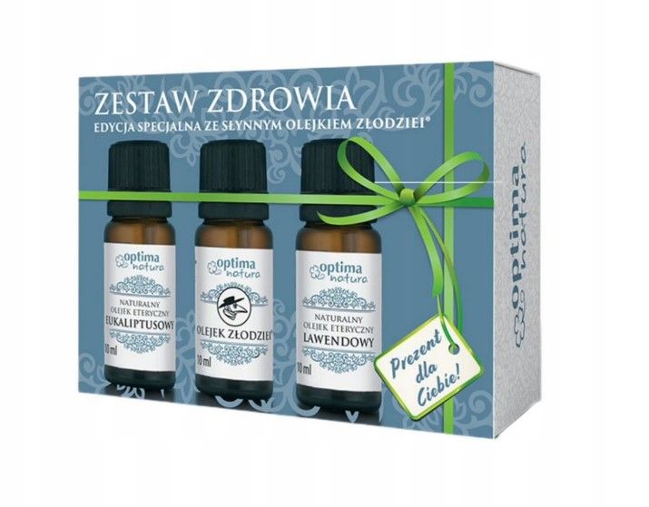 OPTIMA NATURA DYFUZOR ULTRADŹWIĘKOWY + ZESTAW ZDROWIA