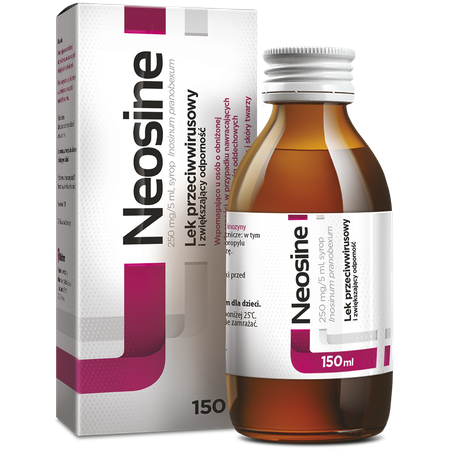 Neosine 250mg/5ml syrop 150ml