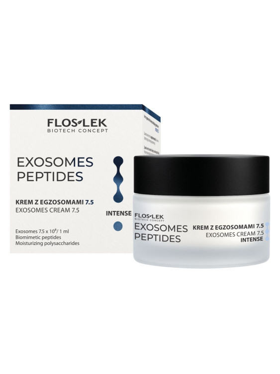 FLOS-LEK EXOSOME INTENSE Krem z egzosomami do twarzy zwiększający gęstość skóry 50ml