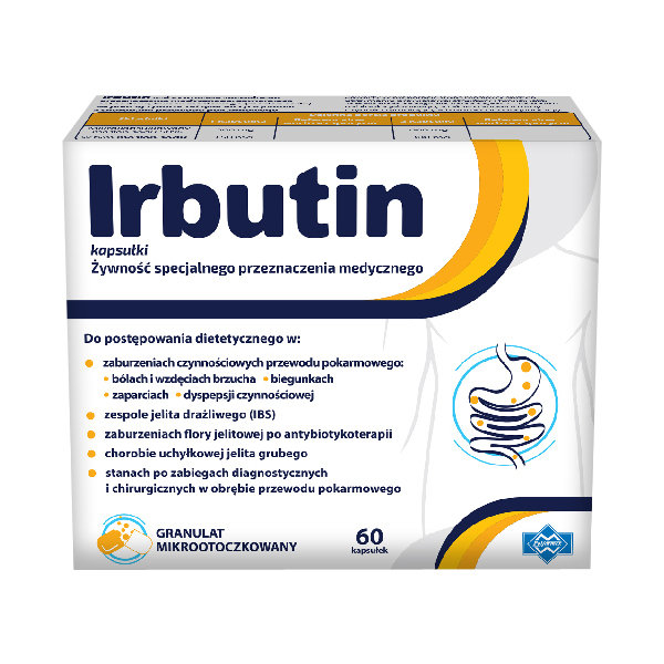 Irbutin kaps. 60 kaps.