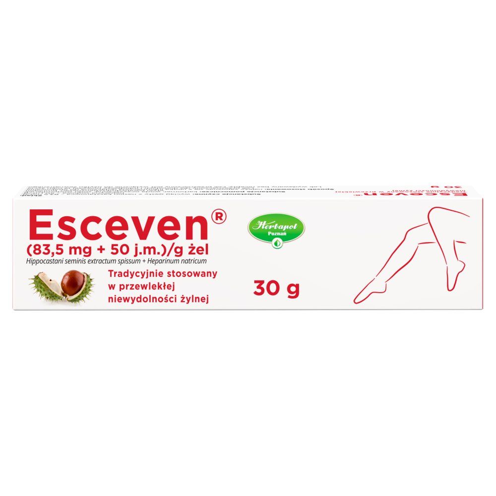 Esceven żel na żylaki i obrzęki 30g