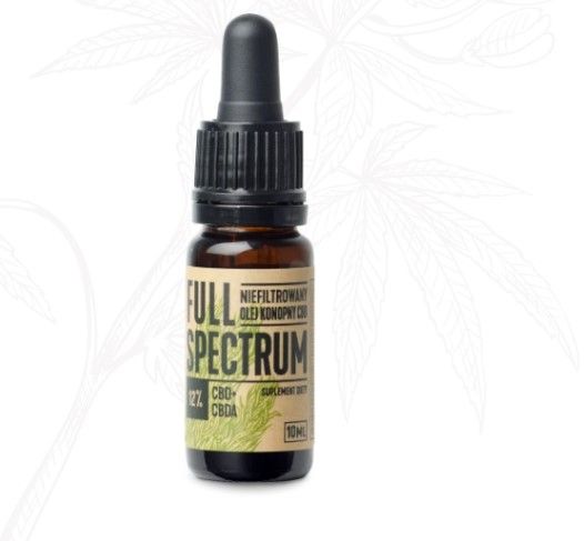 FULL SPECTRUM Olejek konopny CBD+CBDA 6% 1