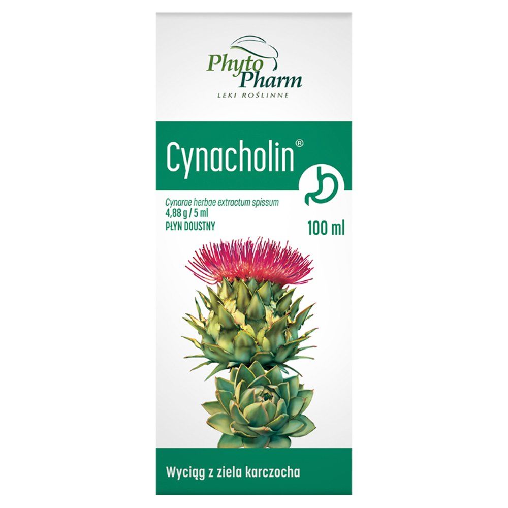 Cynacholin płyn doustny 100 ml