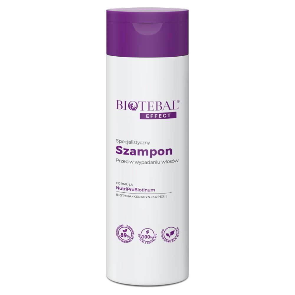 BIOTEBAL EFFECT Specjalistyczny szampon przeciw wypadaniu włosów, 200 ml