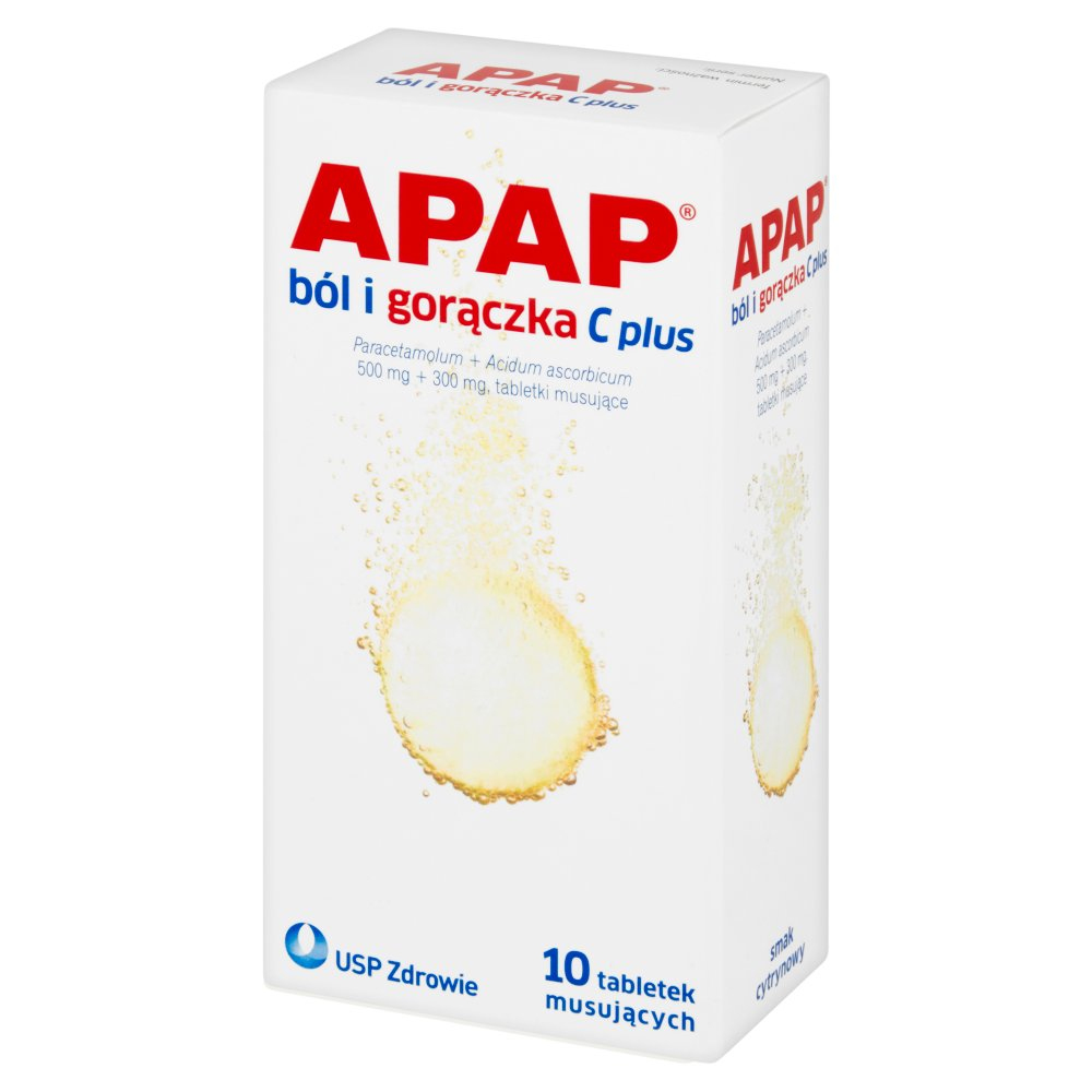 Apap Przeziębienie Fast x 10 tabl.musuj.