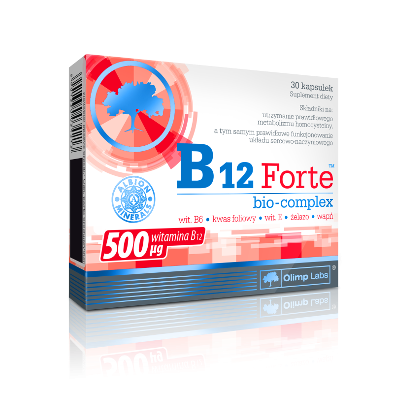 Olimp B12 Forte Bio-Complex  30 kapsułek