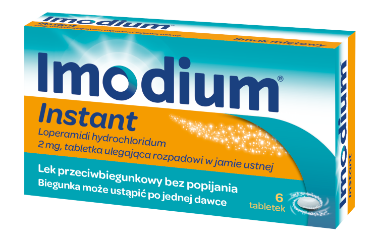Imodium Instant 2mg x 6 tabl.